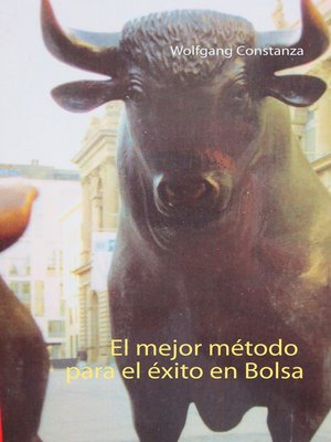 cover image of El mejor método para el éxito en Bolsa